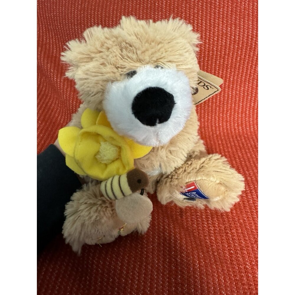 🐰🌷🐣Boyds Special Edition Daffodil Days Bear Plush American Cancer Society 8"